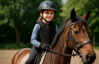 Veilig en comfortabel paardrijden voor kinderen met bodyprotectors