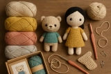 Haakpakketten voor elke creatieveling: van beginners tot gevorderden